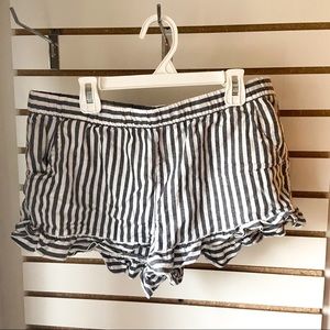 Summer stripped shorts from target